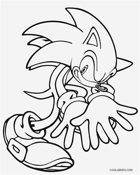 Free printable sonic the hedgehog coloring pages for kids. Printable Sonic Coloring Pages For Kids | Cool2bKids