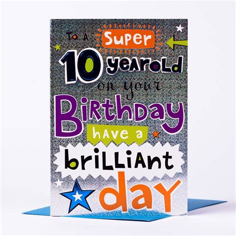 No faa registration required for the drone.). Birthday Card - Super 10 Year Old | Only 79p