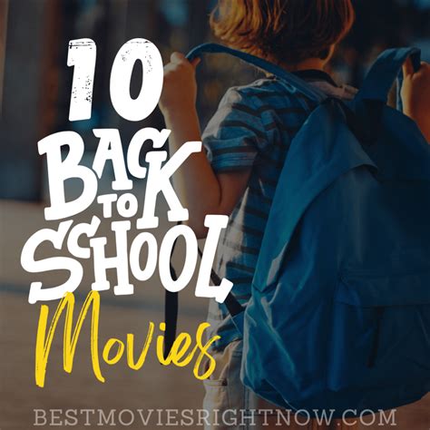 10 Entertaining Back To School Movies Best Movies Right Now
