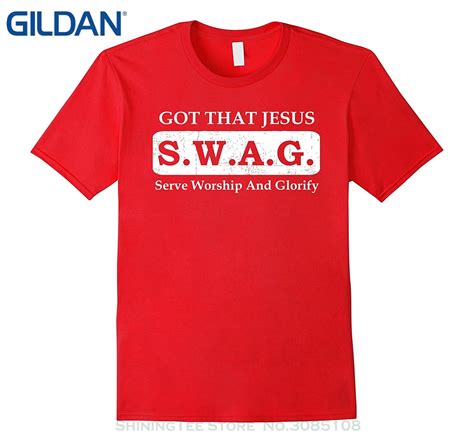 Gildan T Shirts Man Clothing Free Shipping Christian Religious Faith T