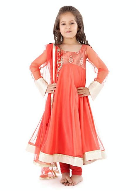 She9 Kids Kidology Designer Kids Wear Dresses 2014 Indian Lehenga