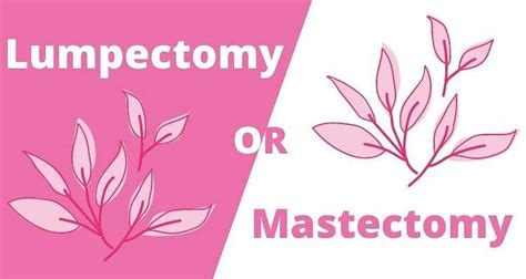 Lumpectomy Or Mastectomy How To Choose Josies Journey