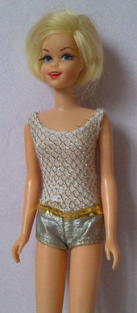 rare casey twiggy barbie vintage poupée mannequin 1966 japan tenues robes twiggy barbie