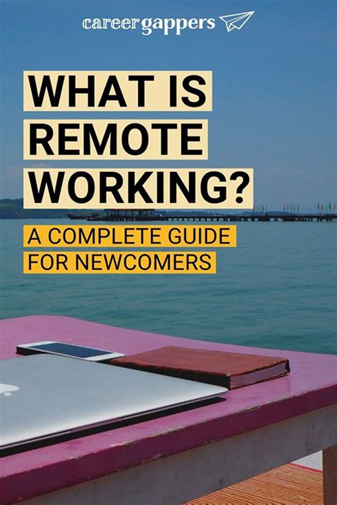 Maybe you would like to learn more about one of these? What is remote working? Meaning & benefits explained ...