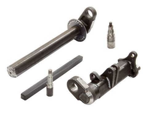 Torsion Bars And Axles For Snow Equipment