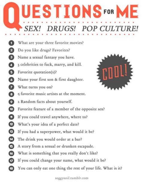 You definitely wish to know this man, but not as an interviewer. Pin by Shannon Slater on Life on Paper | This or that ...