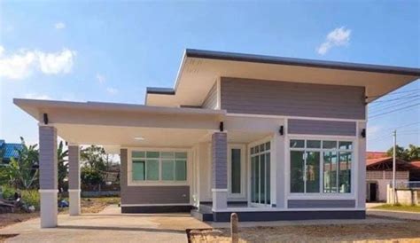 Simple But Chic Three Bedroom Bungalow Pinoy Eplans In 2020