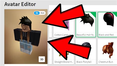 Roblox Beautiful Hair