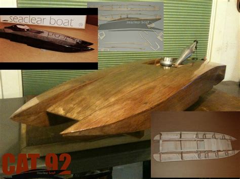 Rc Boat Show Wood Rc Boat Kit