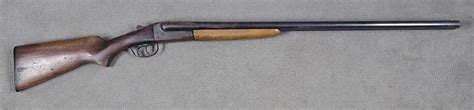 Sold Price Jc Higgins Model 1017 Side By Side Shotgun June 4 0115