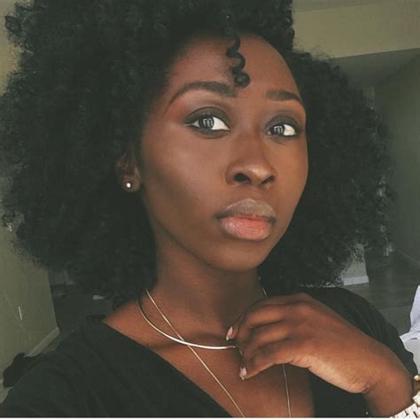 melanin queen ebony beauty dark skin black women curvy locs instagram posts natural hair