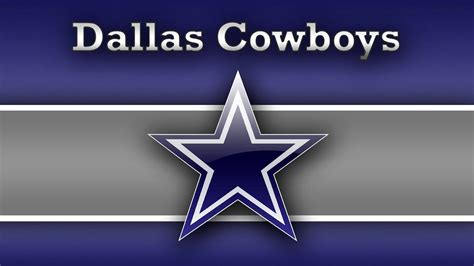 61 dallas cowboys hd wallpapers and background images. Dallas Cowboys Logo Wallpaper with Navy Silver White Background - HD Wallpapers | Wallpapers ...