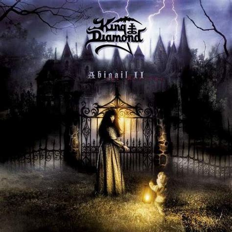 King Diamond Abigail Ii The Revenge 2012 Amber Vinyl Discogs