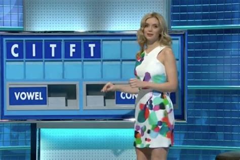 Rachel Riley Countdown Clothes Pasha Kovalev Girlfriend Wows Fans