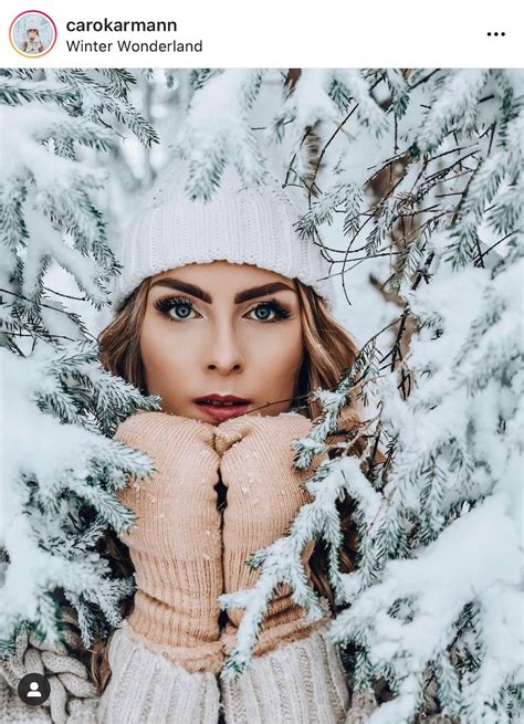 22 Creative Winter Photoshoot Ideas Whimsical Winter Photography