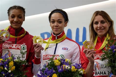 How tall is nafissatou thiam? at the moment, 17.05.2020, we have next information/answer Katarina Johnson-Thompson delighted with gold medal at the ...