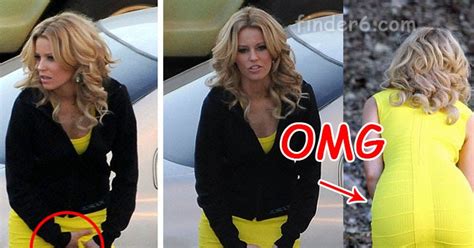 Double Trouble Elizabeth Banks Parades Her Trim Figure In A Yellow