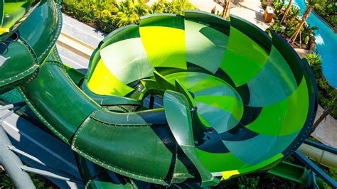 New Tailspin Water Slide The Rapids Jw Grande Lakes Orlando Youtube