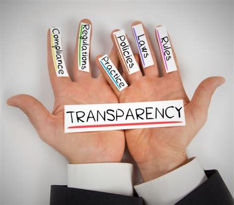 Tips On Instituting A Data Transparency Policy A Focus On The