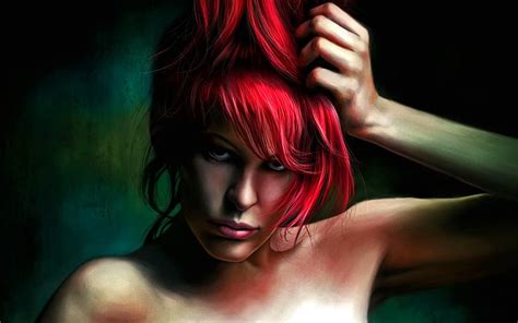Redhead Fantasy Sexy Women Hd Wallpaper Peakpx