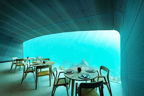 europe s first underwater restaurant opens in norway gulftoday