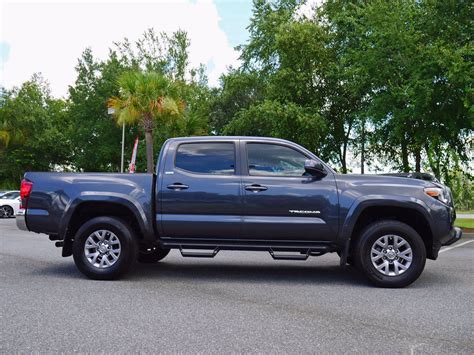 Pre Owned 2018 Toyota Tacoma Sr5 Rwd 4d Double Cab