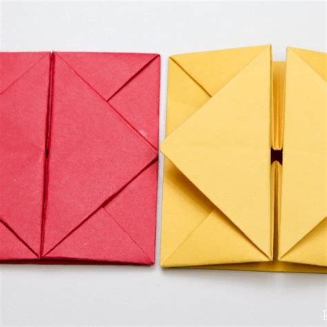 Easy Origami Envelope Letterfold By Simon Andersen Origami Envelope