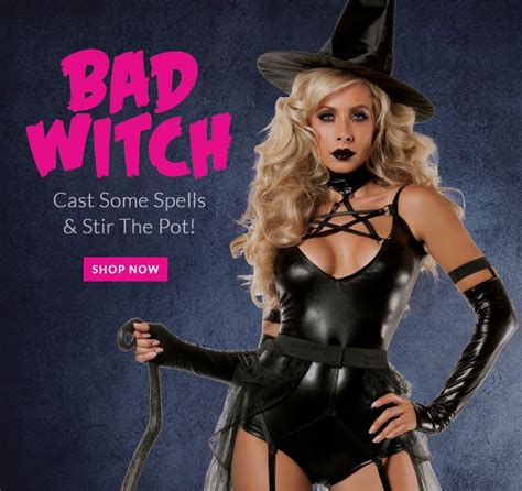 Yandy Leave Em Spellbound In New Sexy Witch Costumes Milled