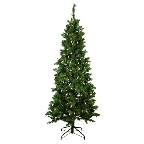 Northlight Slim Mixed Long Needle Pine Artificial Pre Lit Christmas