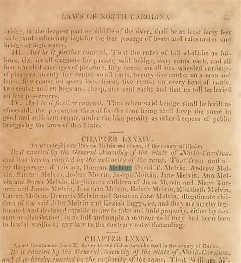 Acts Passed By The General Assembly Of The State Of North Carolina 1827