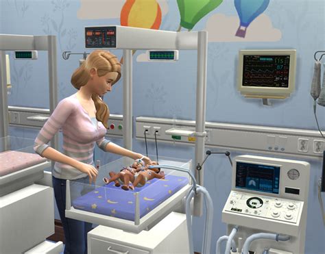 Hospital Pics And Various Other Stuffeths Sims 4 Studio
