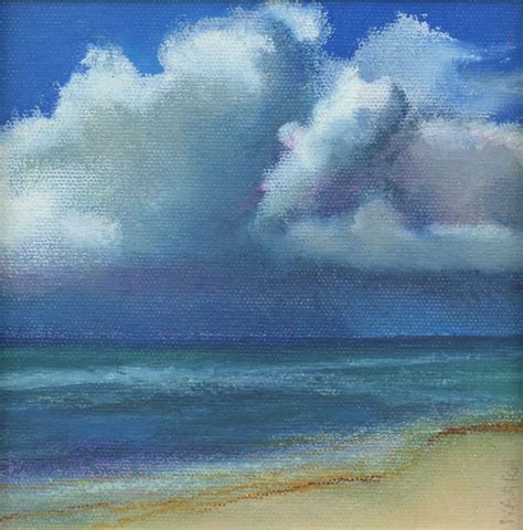 Storm On The Horizon Christine Waara Fine Art Studio Of Maui