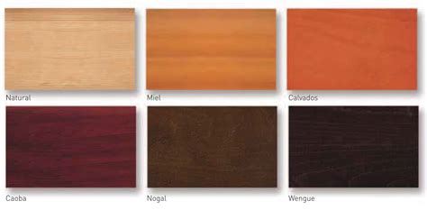PUERTAS , CLÓSET Y COCINAS EN MADERA: CARTA DE COLORES PARA ACABADOS DE