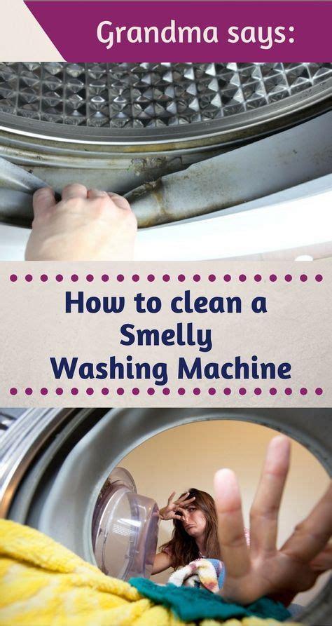 This article highlights 7 steps that will help give your washing machine a good clean out, resulting in less muck which will of course drastically reduce the rotten odours from your appliance. Grandma Says: How To Clean A Smelly Washing Machine ...