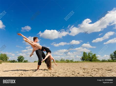 Contemporary Dance Image Photo Free Trial Bigstock