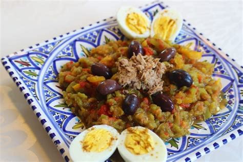 Recette La Salade Méchouia Tunisie