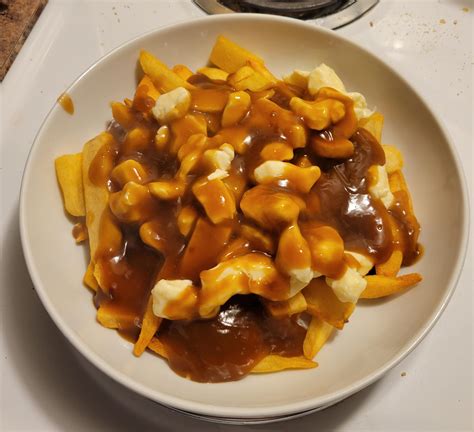 Homemade Poutine Trying To Get Authentic As Possible Outside Of Quebec