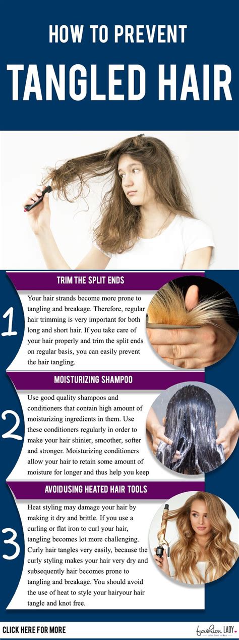 How To Stop Thick Hair From Tangling Tips For Tangle Free Locks Favorite Men Haircuts