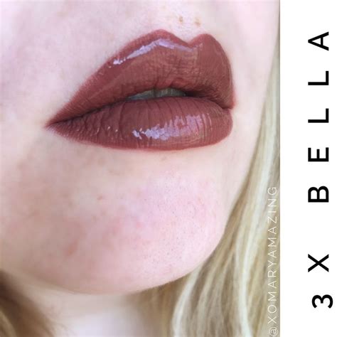 Bella LipSense Glossy Gloss Join XoLIPCLIQUE Group On Facebook