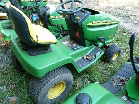 John Deere Lx 176 Riding Lawn Mower Massive Lawn And Garden Tractor