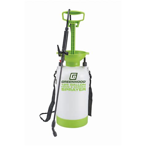 Whether you need to tame the weeds, water the plants, or clean the decking. 1-1/4 gal. Home and Garden Sprayer