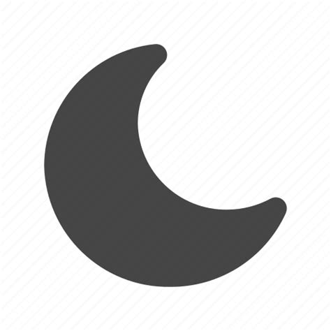 Dark Mode Moon Night Icon Download On Iconfinder