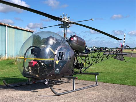 Flying The Iconic Bell 47 Cosy Life