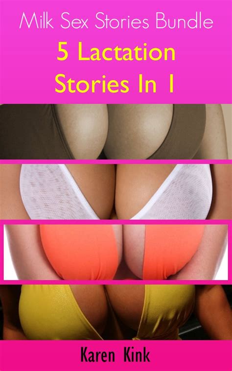 Milk Sex Stories Bundle 5 Lactation Stories In 1 Breastfeeding Sex