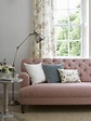 Country cottage living room scheme: Choose a super comfy sofa that has ...