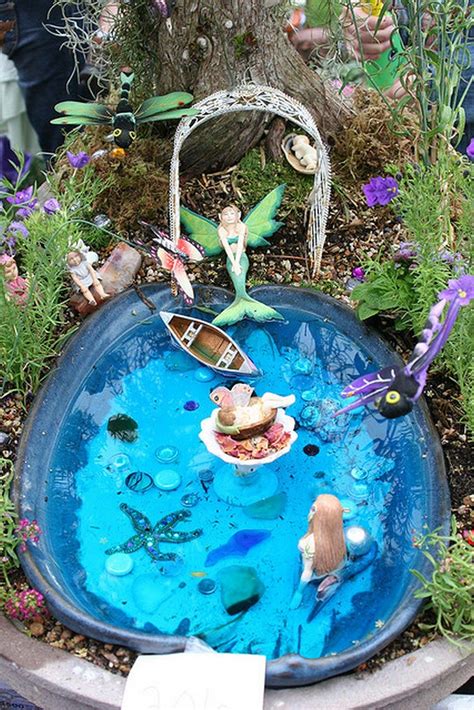Easy Diy Magical Mermaid Garden Design Ideas 16 Fairy Garden Houses