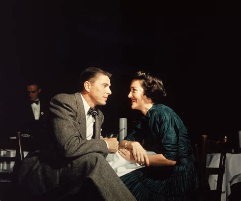 a look back at nancy and ronald reagan s love story vogue