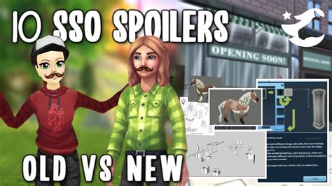 10 Spoilers In Star Stable Updated Characters Building Mode New Shop