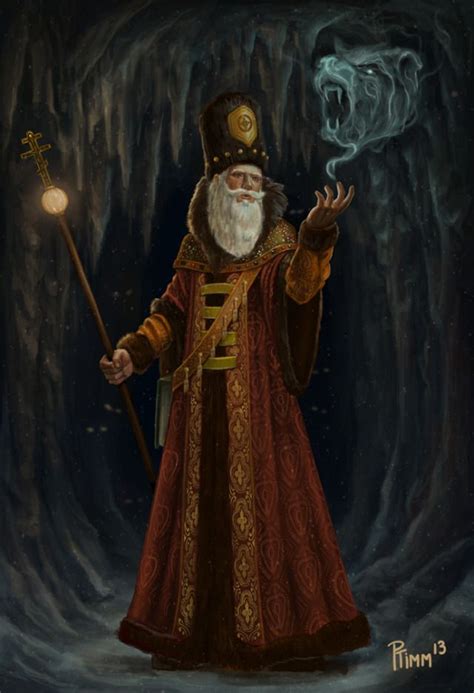 Russia Merlin Wizards Fantasy Wizard Wizard Costume Staff Magic
