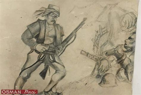 Histori 100 vjet më parë në luftën e Dibrës Osman Paci trimi që
